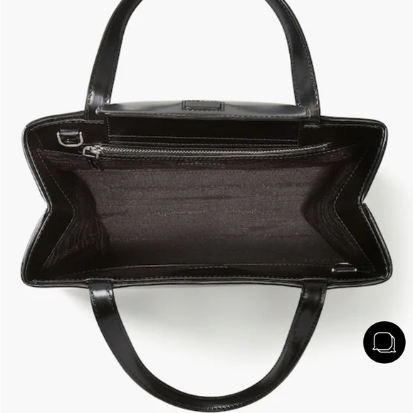 Sam Icon Leather Small Tote - Picture 5 of 6